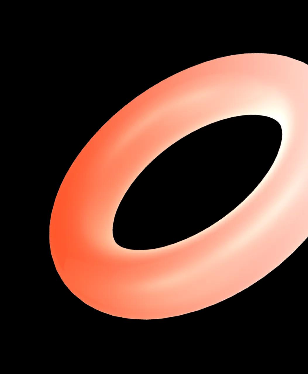 orange ring